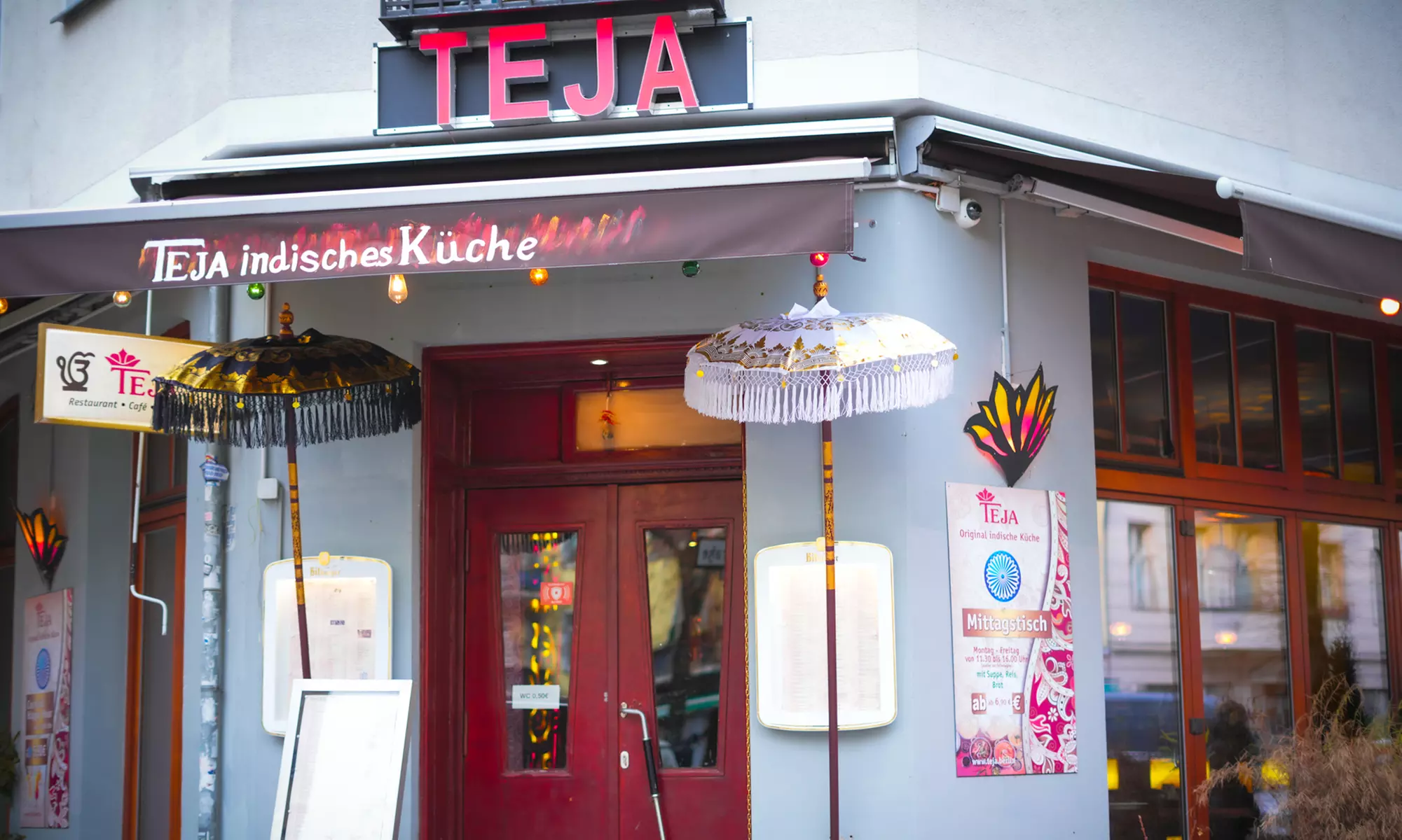 Indisches Genuss-Erlebnis: 3- Gänge-Menü für 1, 2 oder 4 Pers.