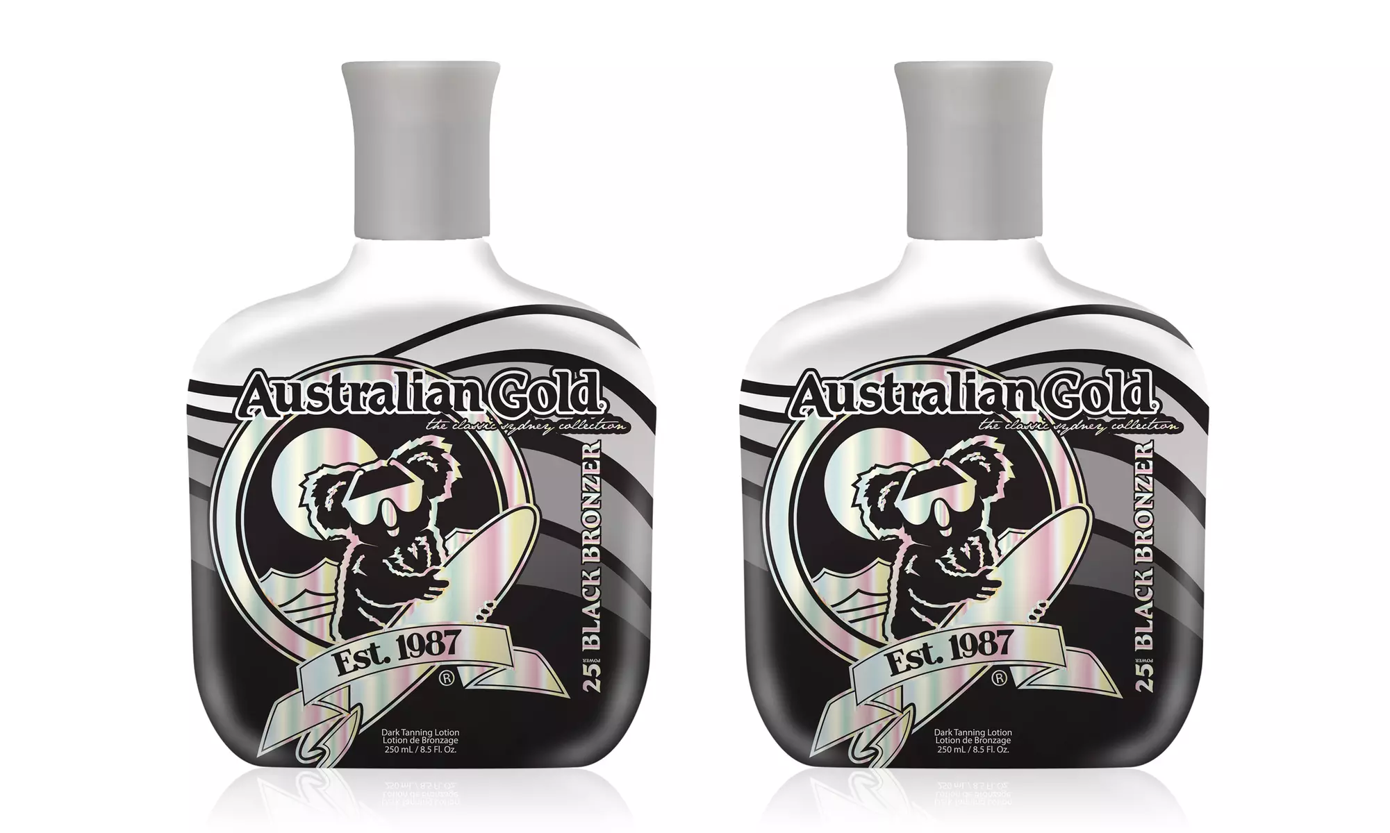 Australian Gold Classic Sydney 25 Power Black Bronzer Tanning Lotion - Second Medium