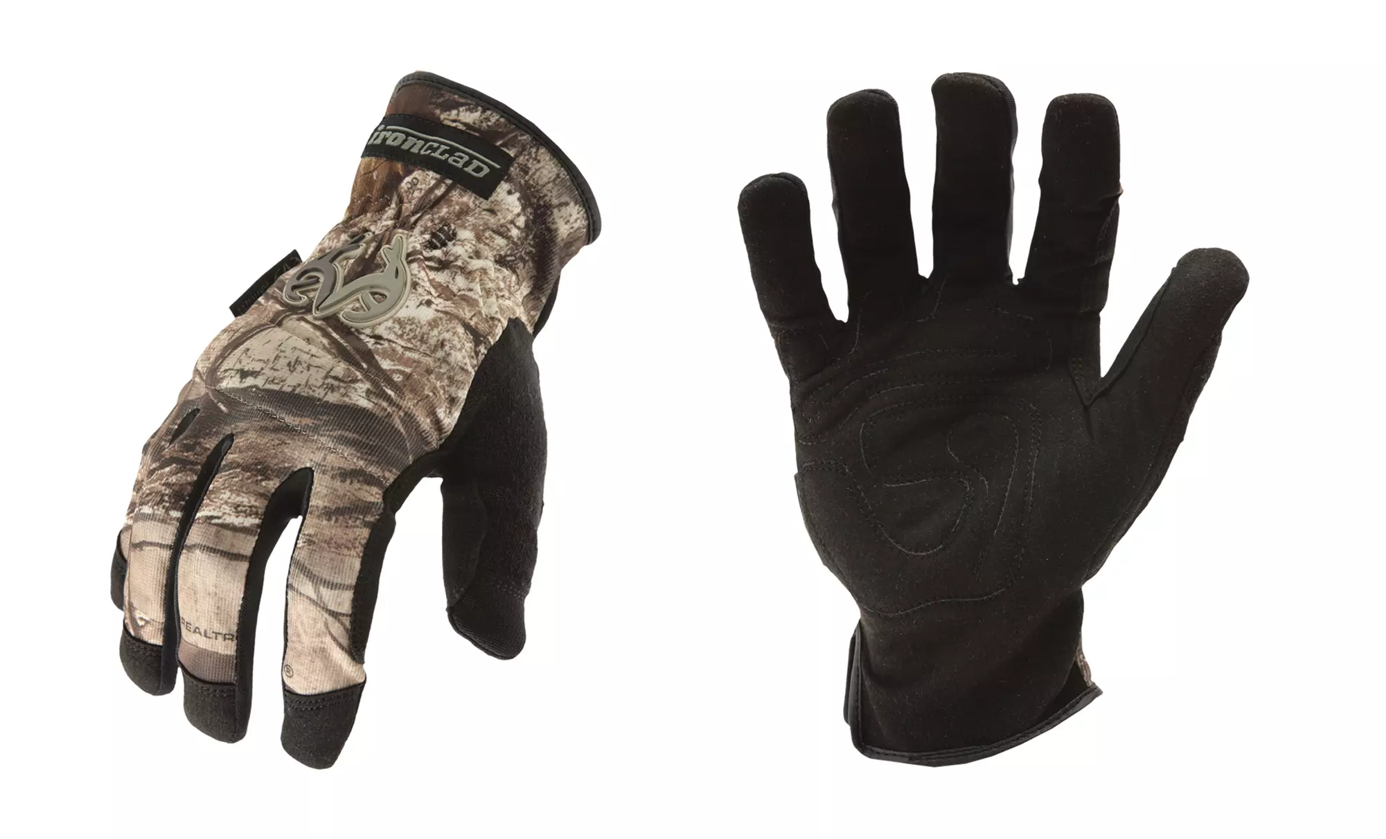 Ironclad Realtree Camo Work Gloves - Second Medium