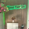 Image 4: 90 Min Deluxe Head Spa w/Massage + Organic Mini-Facial for 1 or 2