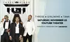 TGT (TYRESE GINUWINE TANK) on November 22 at 8 p.m.