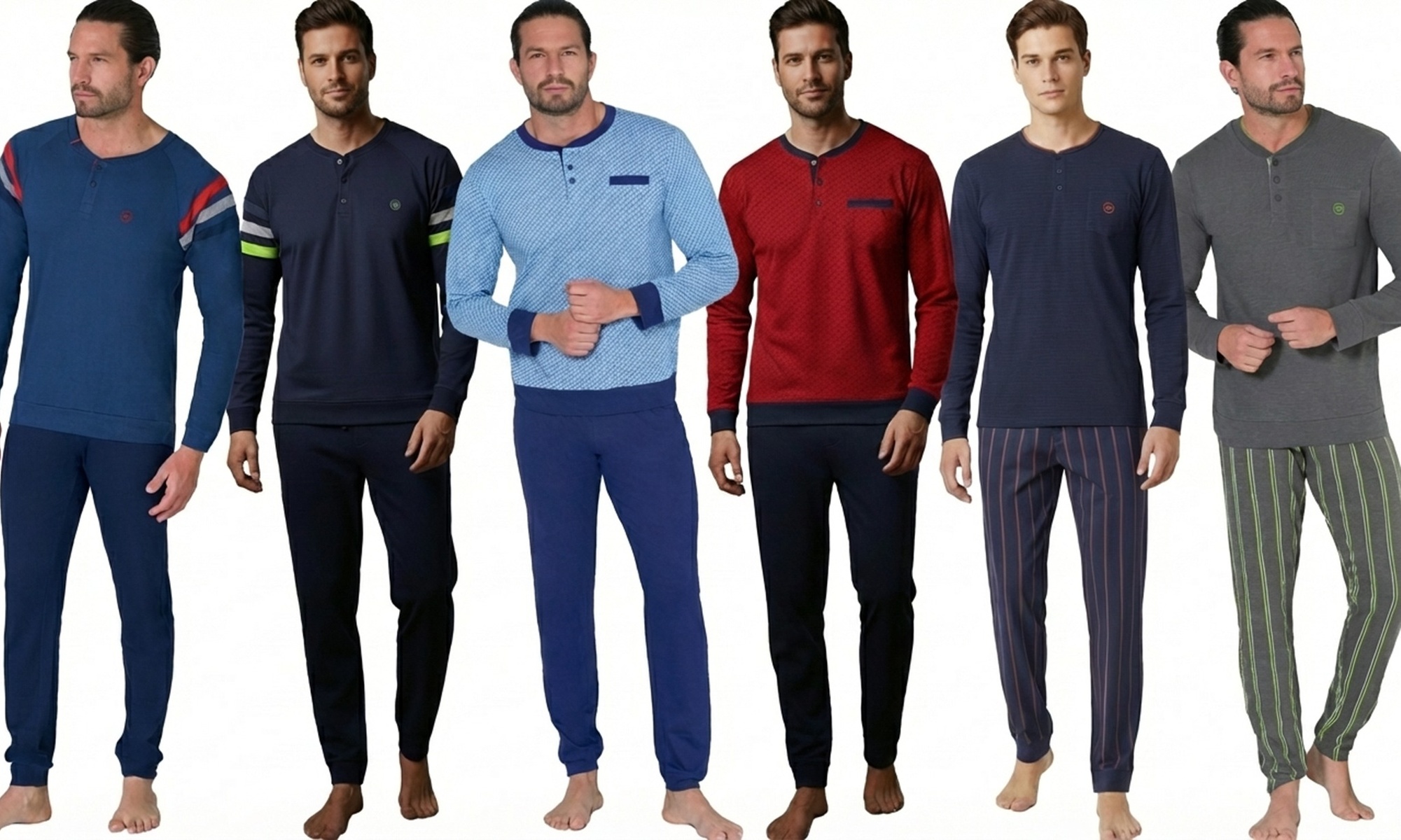 Pyjama d'été Sergio Tacchini pour homme