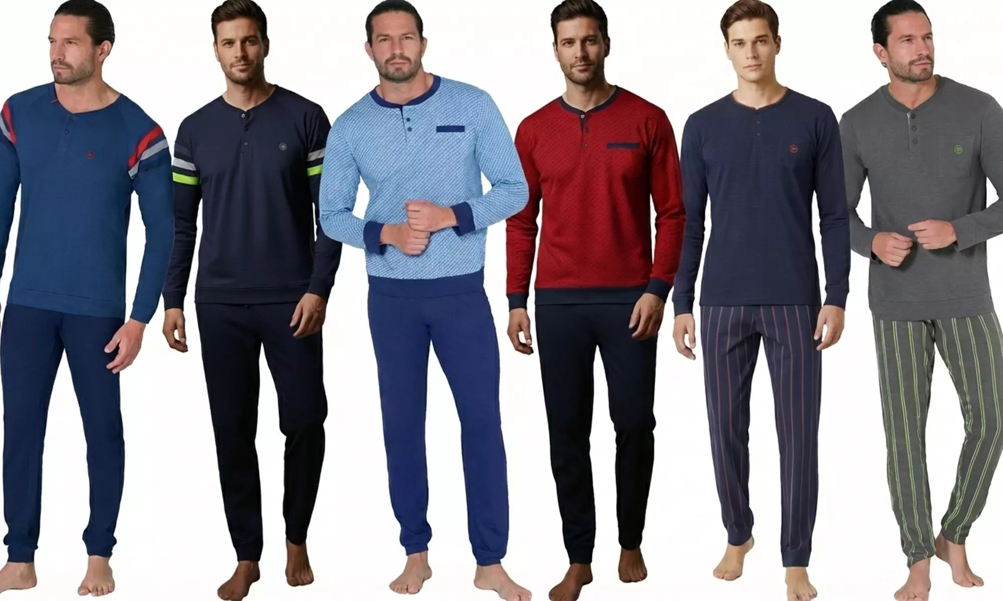 Pyjama d'été Sergio Tacchini pour homme