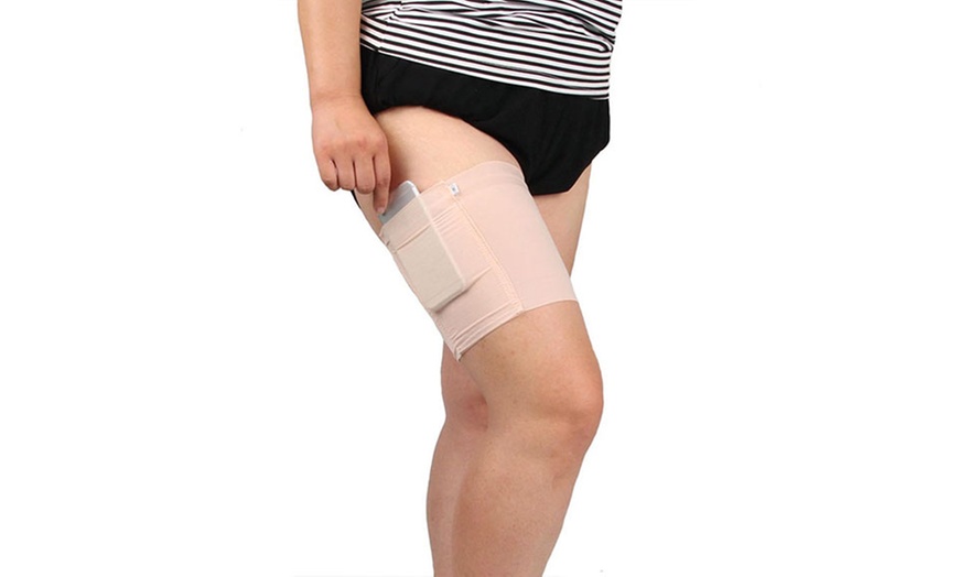 Image 3: Anti-Chafing Thigh Band