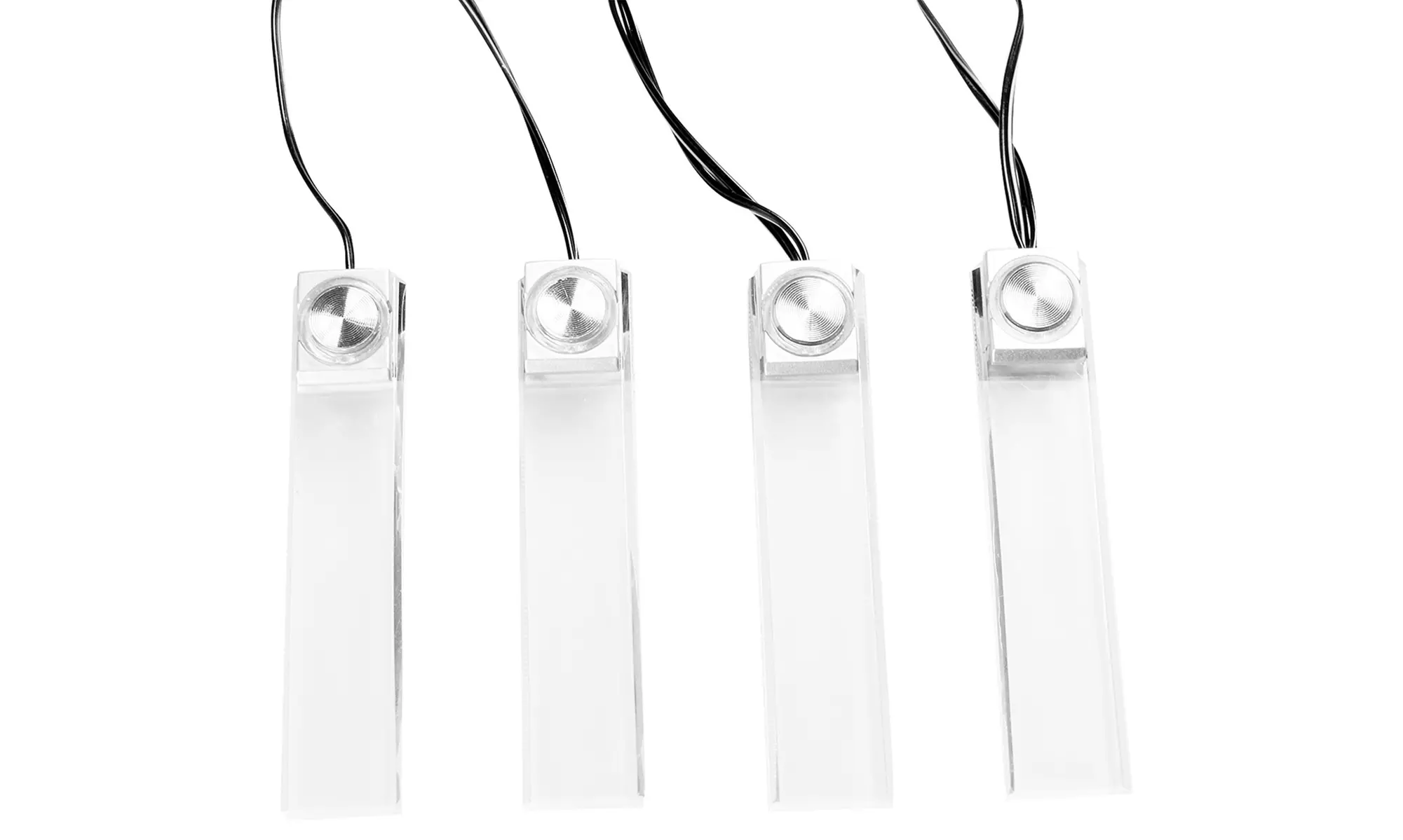 Blue LED Interior Decorative Car Floor Lights - Second Medium