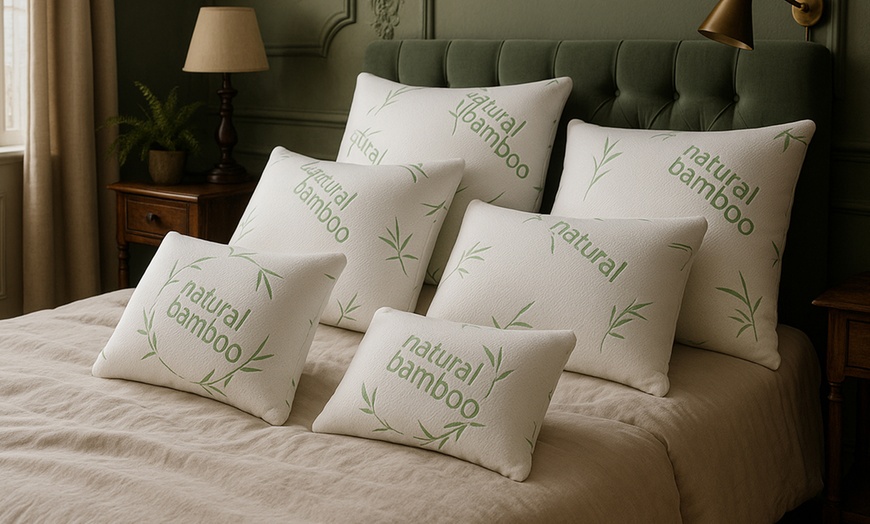 Image 1: Almohada de espuma viscoelástica de Sampur