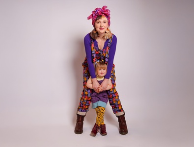 Family photoshoot with Hair Styling, Makeup and Two Images Included - Ella Studio