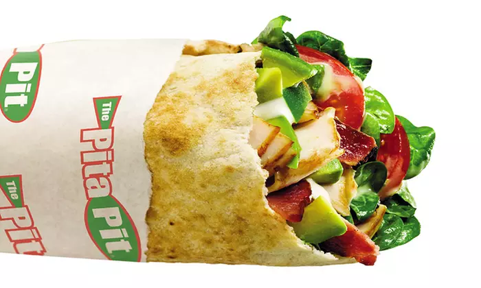 $12 for $20 Worth of Pitas at Pita Pit in Villagio - Primary Image