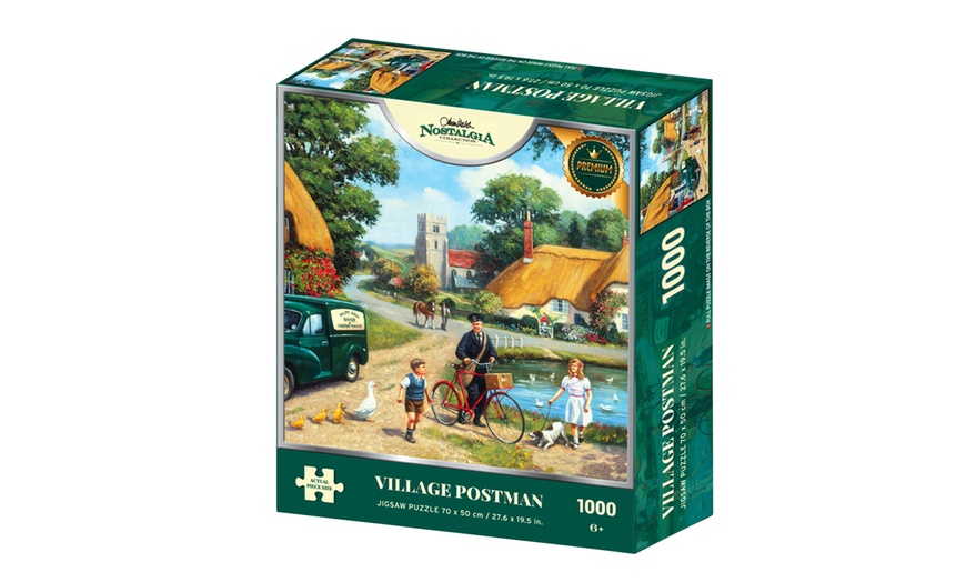 Image 9: Nostalgia 1000 Piece Jigsaw Puzzles