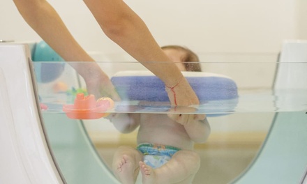 Sesión de baby spa de 30 minutos con pañal incluido - Aquarel·la Baby Spa
