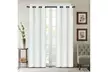 Houston Triple-Weave 152" x 84" Blackout Window Curtain Panel (4-Pack) - Second Medium