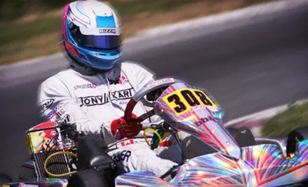 Introductory 60-Minute Super Sprint or Half-Day Kart-Racing Course at Top Gun Karting School (Up to 57% Off) - Primary Image