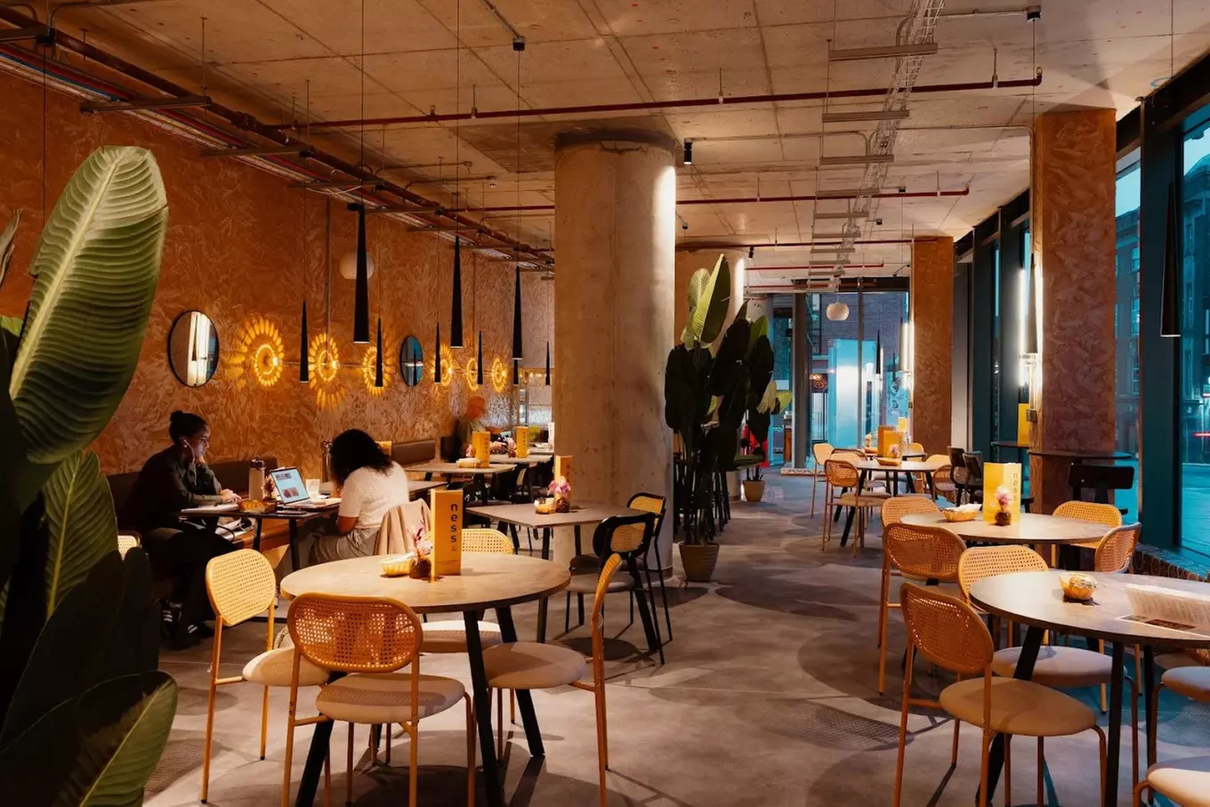 All Day Brunch for 2 or 4 w/ a Choice of Hot or Cold Drink