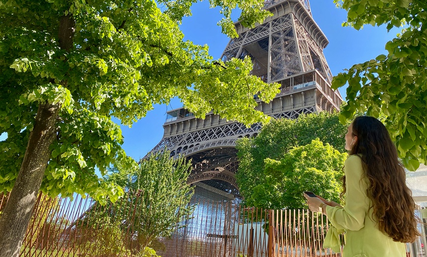 Image 3: Visites audio-guidées sur smartphone à Paris