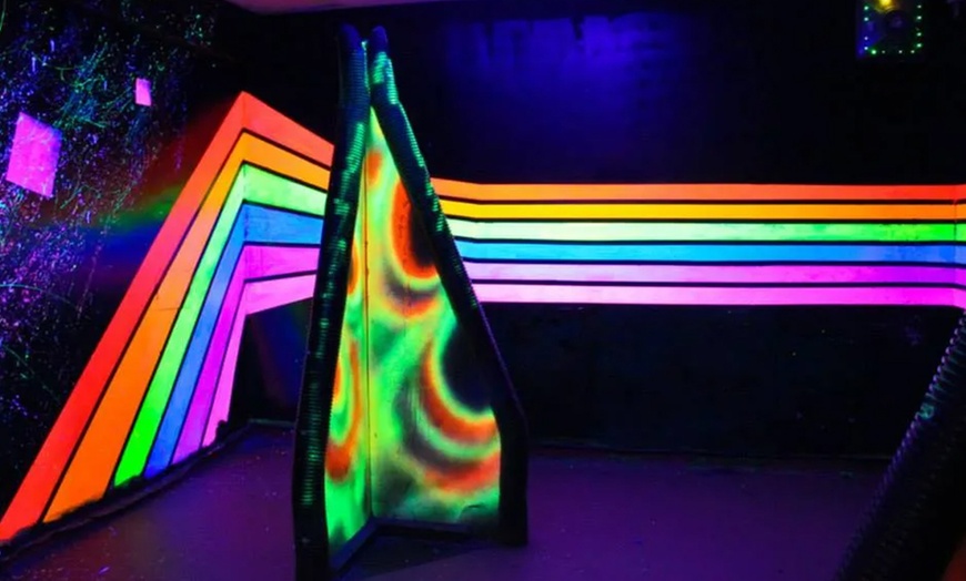 Image 5: Immersive 60 Minutes Laser Tag Session for Two, Three, or Four