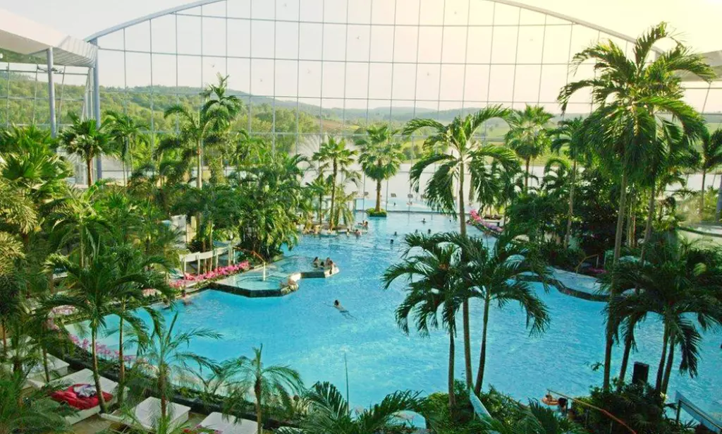 Baden-Württemberg: 2-3 Tage für Zwei mit Frühstück & Gutschein für Thermen & Badewelt Sinsheim im Hotel Leo Mühlhausen - Primary Image