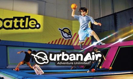 Deluxe Attractions Pass for 1 Person, valid Monday - Friday - Urban Air Trampoline and Adventure Park - White Marsh