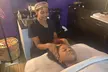 Relax with One 30, 60 Min Massage or Three 30 Min Massage w/ Hot Stones & Aromatherapy @Allie Inez(Up to 35%Off) - Second Medium