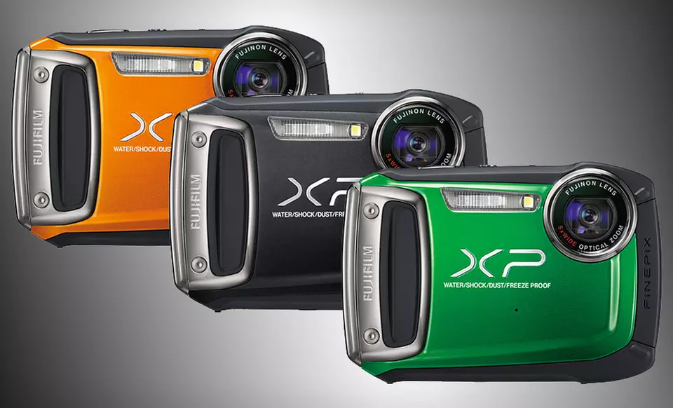 $129.99 for a Fujifilm XP100 Underwater Digital Camera ($229.95 List Price). 5 Colors. Free Shipping and Returns. - Primary Image