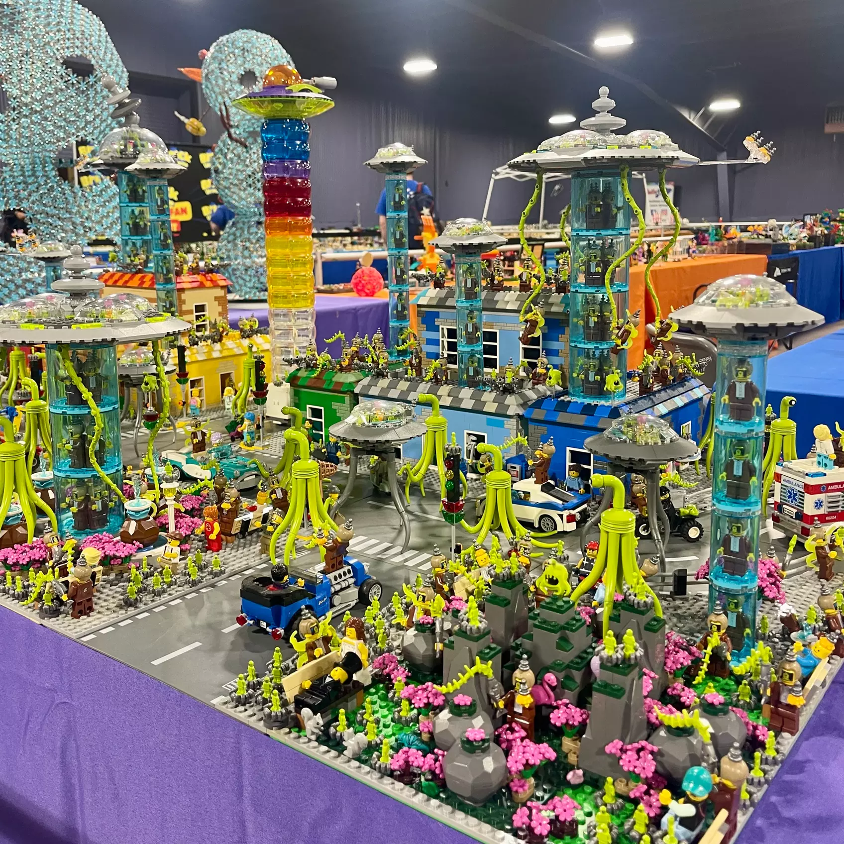 BrickUniverse LEGO® Fan Expo at Raleigh Convention Center on 6/28-6/29