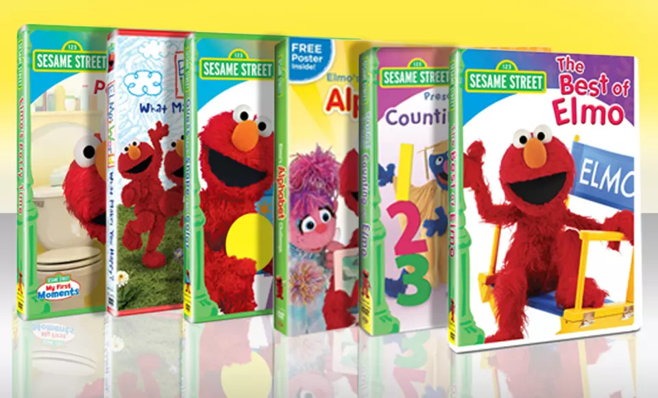 Best of Sesame Street 7-DVD Collection. Free Returns. - Second Medium