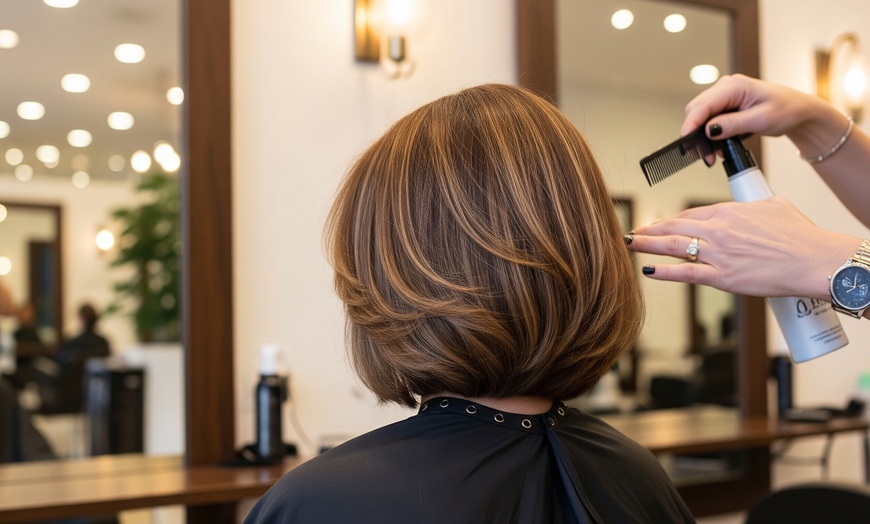Image 1: Votre rendez-vous beauté dans un salon convivial de Montrouge
