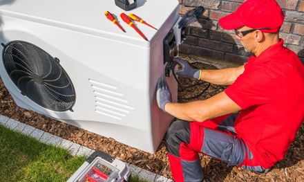 Heating and Cooling HVAC Tune-Up and System Inspection for One Unit - RMS llc