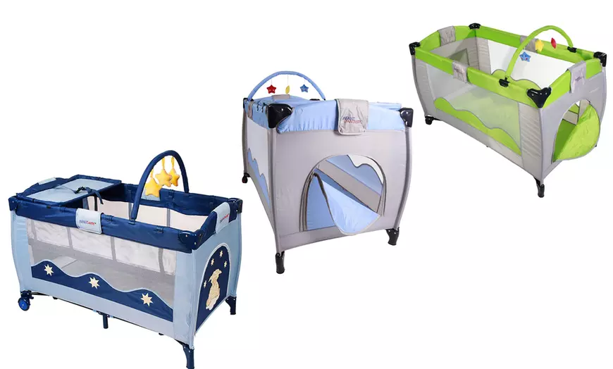Image 1: Cuna de viaje para niños