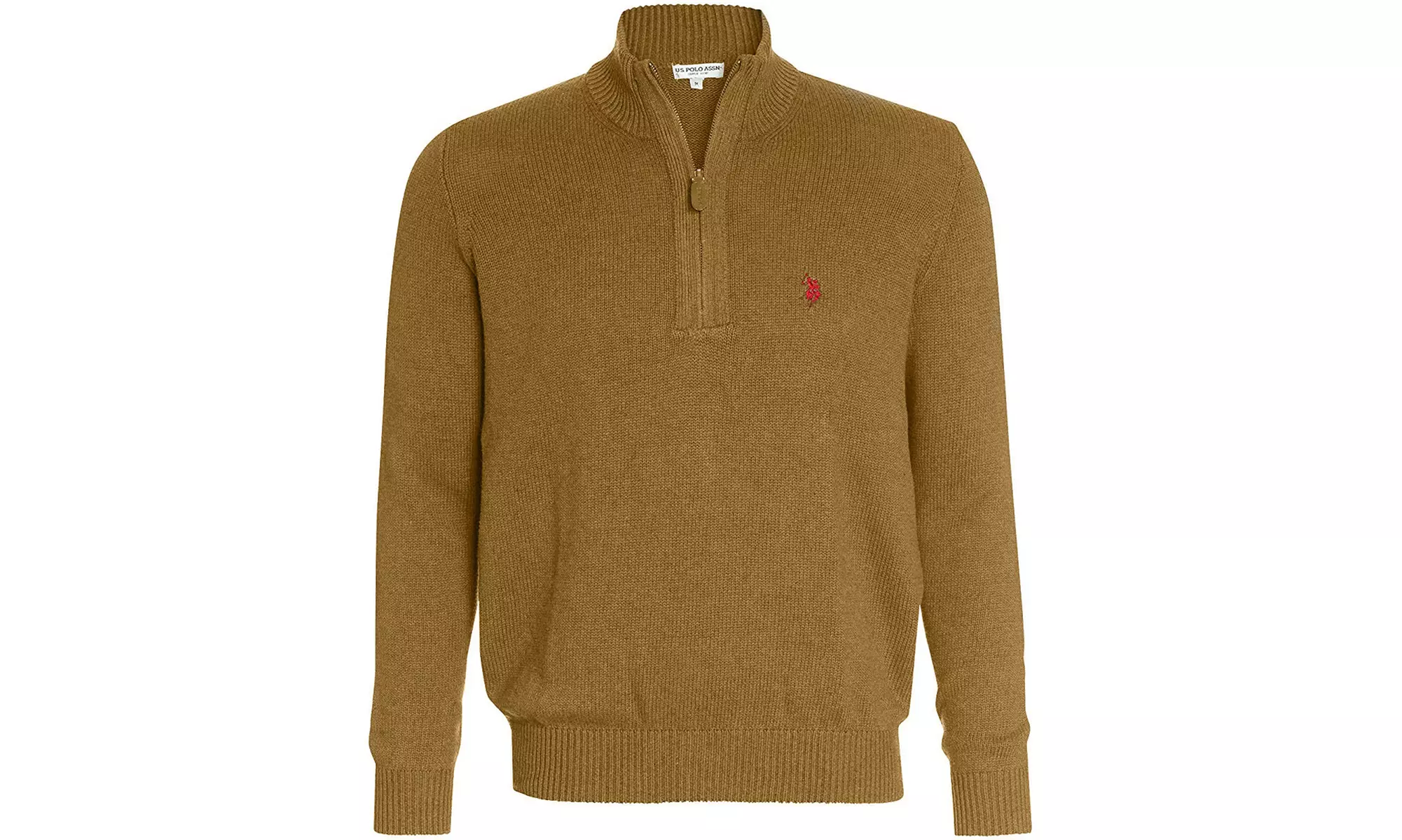 Pull "Troyer" U.S. POLO ASSN. en coton