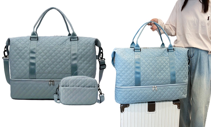 Image 1: Set di 2 borse da viaggio 