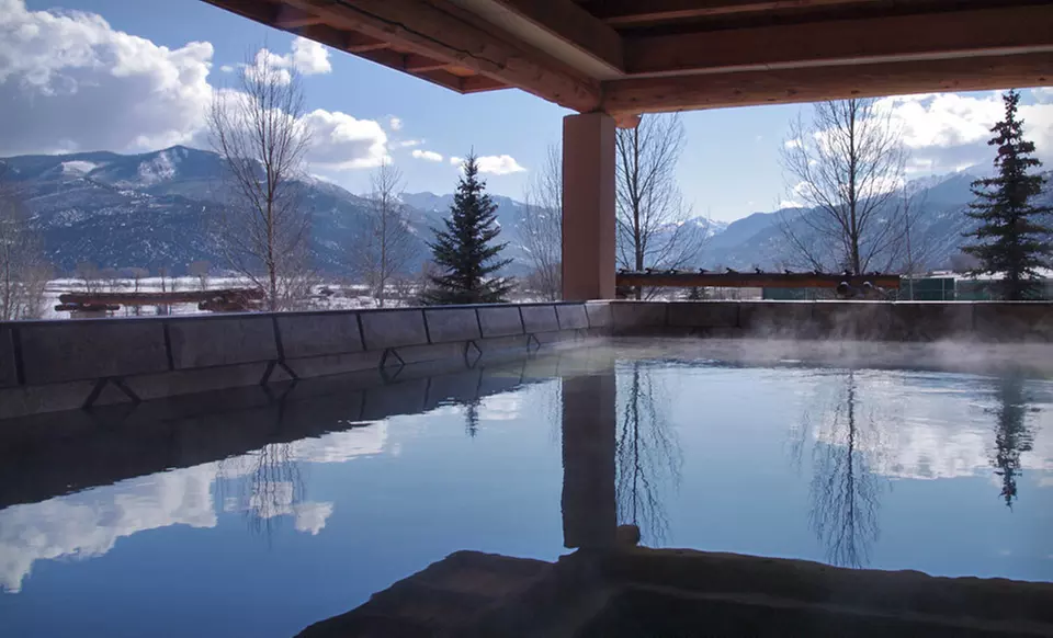 Two-, Three-, or Five-Night Stay with Breakfast and Dinner Vouchers and Thermal-Pool Passes at Chipeta Solar Springs Resort in Ridgway, CO - Primary Image