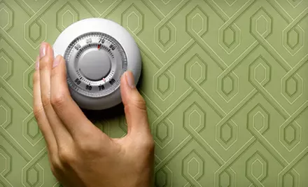 Air-Conditioning or Plumbing Tune-Up from Allgood Air (72% Off) - Primary Image