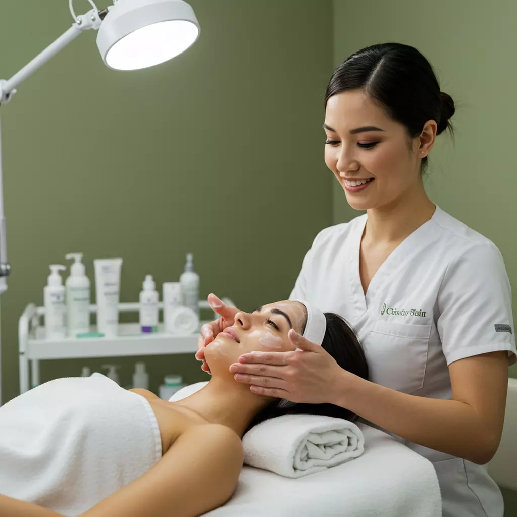 Glow at Eddie Caruso Salon with a signature facial and peel, available with discounts up to 50% - Primary Image