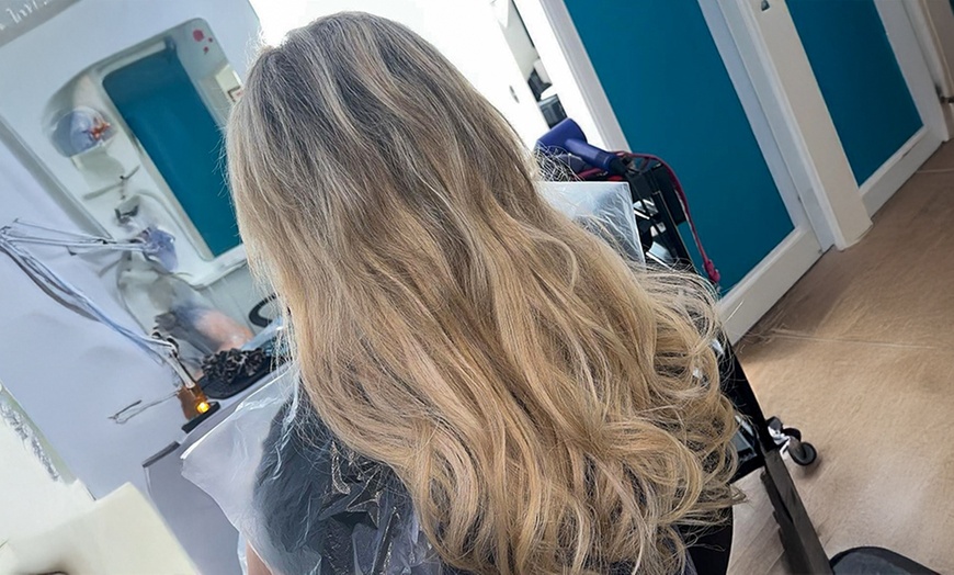 Image 3: Women's Haircut and Blow Dry with Root Tint or Full Colour and Finish