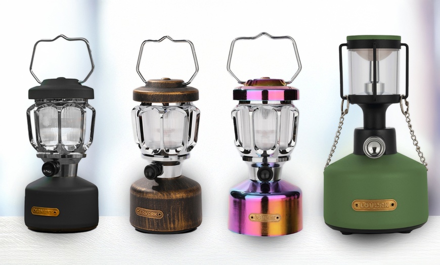 Image 1: Lampe im Vintage Design