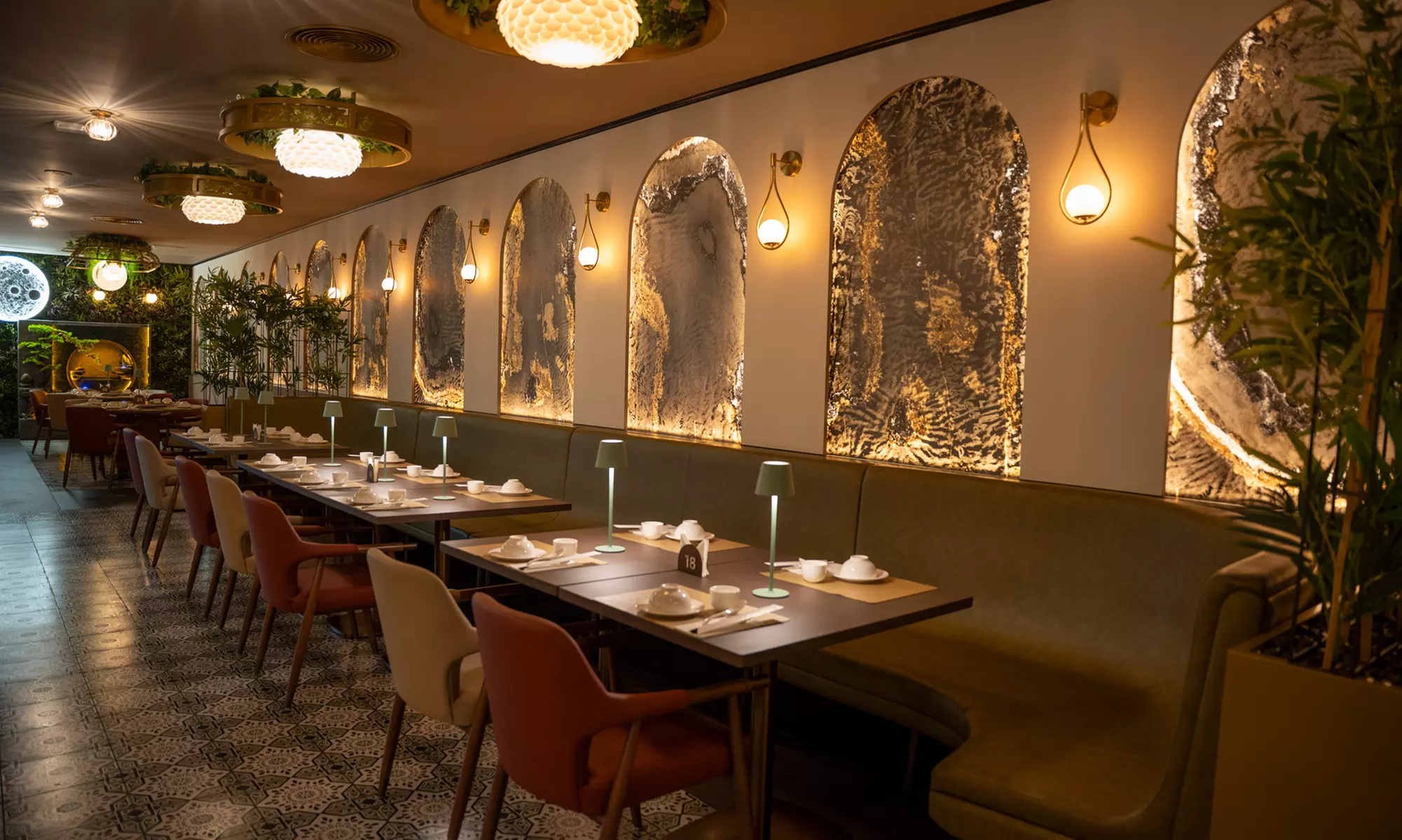 Asian Brunch Buffet & Bottomless Beverages (Child AED49, Adult AED89)