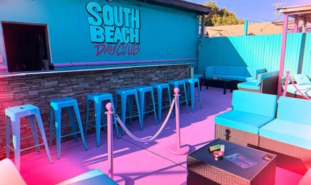 LA Boom Package for Two - South Beach Day Club