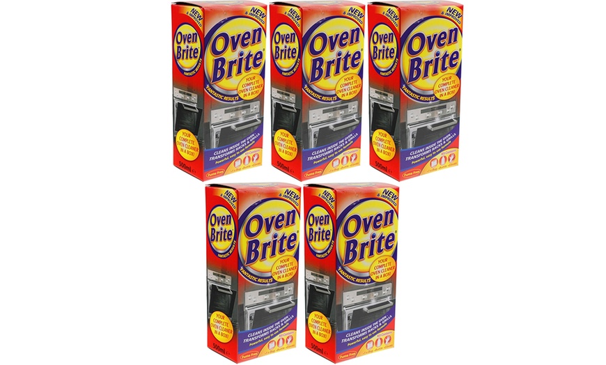 Image 1: Five Vivo Oven Brite Cleaner Kits