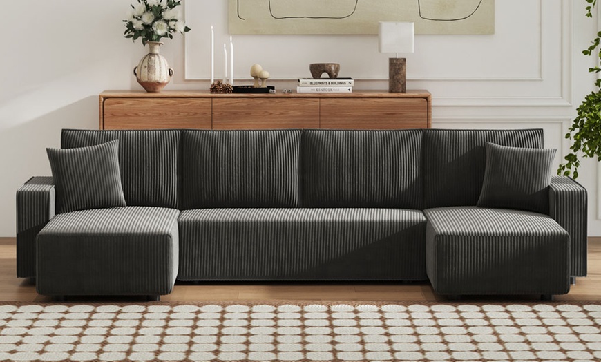 Image 13: Canapé panoramique convertible Lubec, Kocoon 