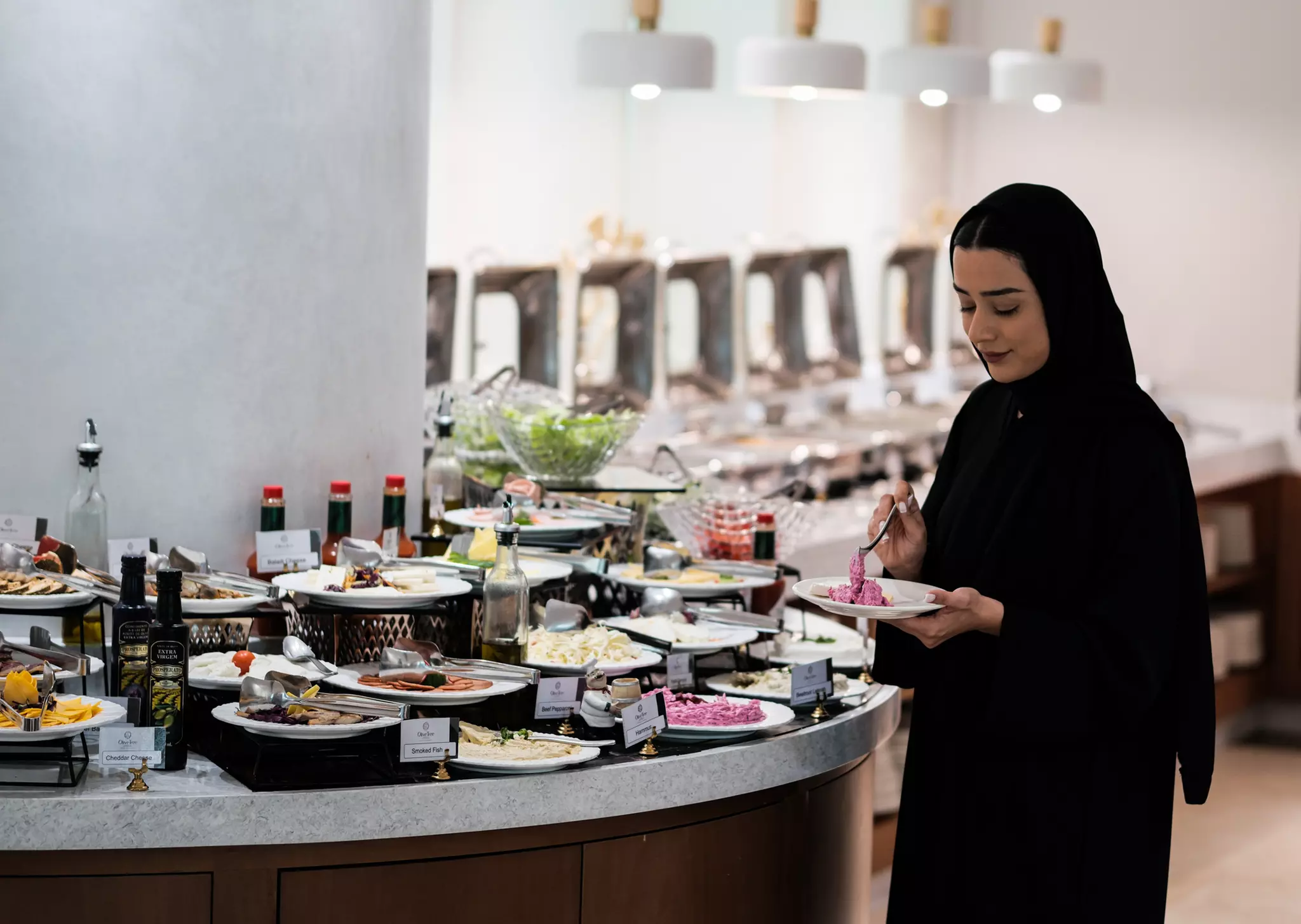 4* Iftar Buffet with Ramadan Beverages for 1 Child or Up to 6 Adults