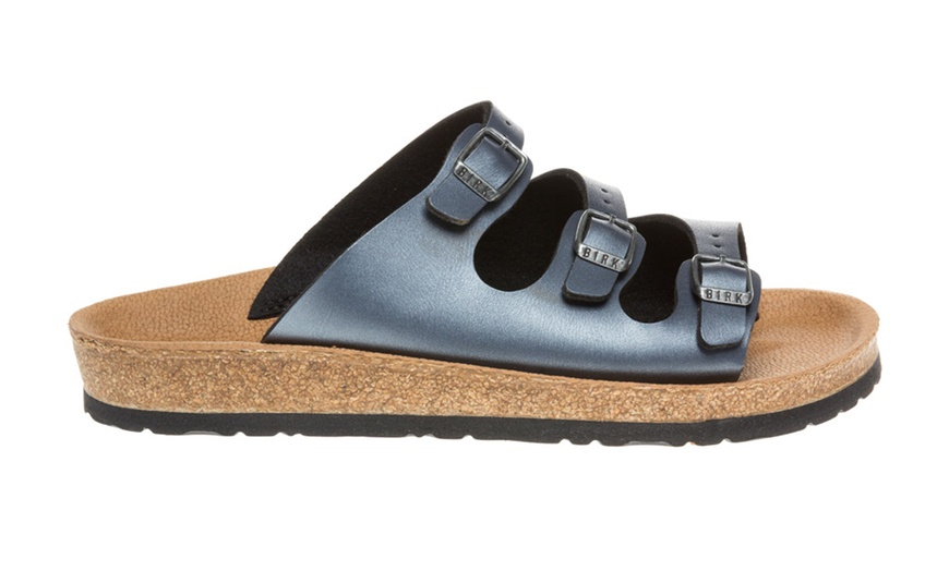 Image 5: Birkenstock Three-Strap Sandals