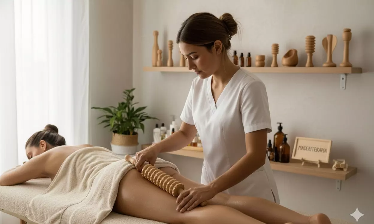 2 o 4 sesiones de 50 minutos de maderoterapia a elegir para 1 persona