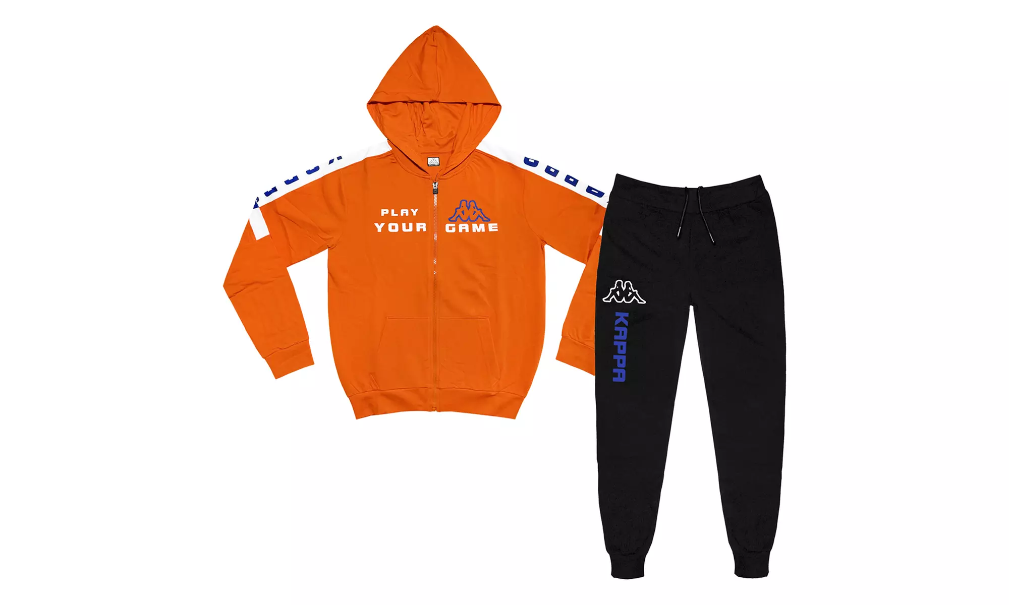 Tuta Kappa ragazzo in cotone leggero