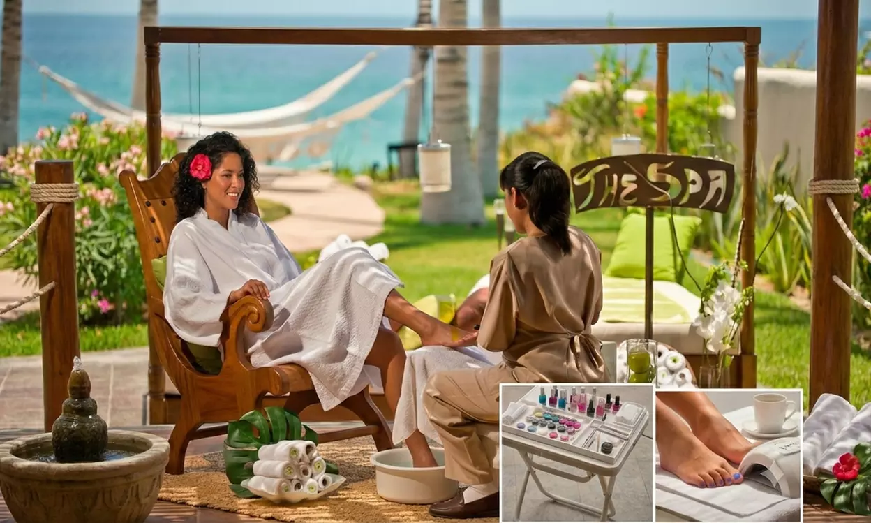 At-Home Beauty Services: Manicure, Pedicure & Hair Treatments