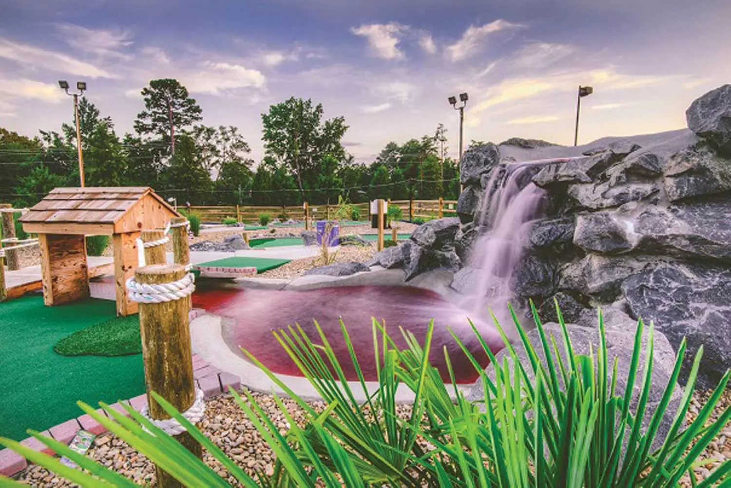 Get ready for endless fun with unlimited mini-golf passes