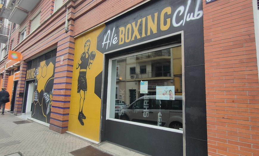 Image 1: 1 o 2 clases individuales de boxeo 