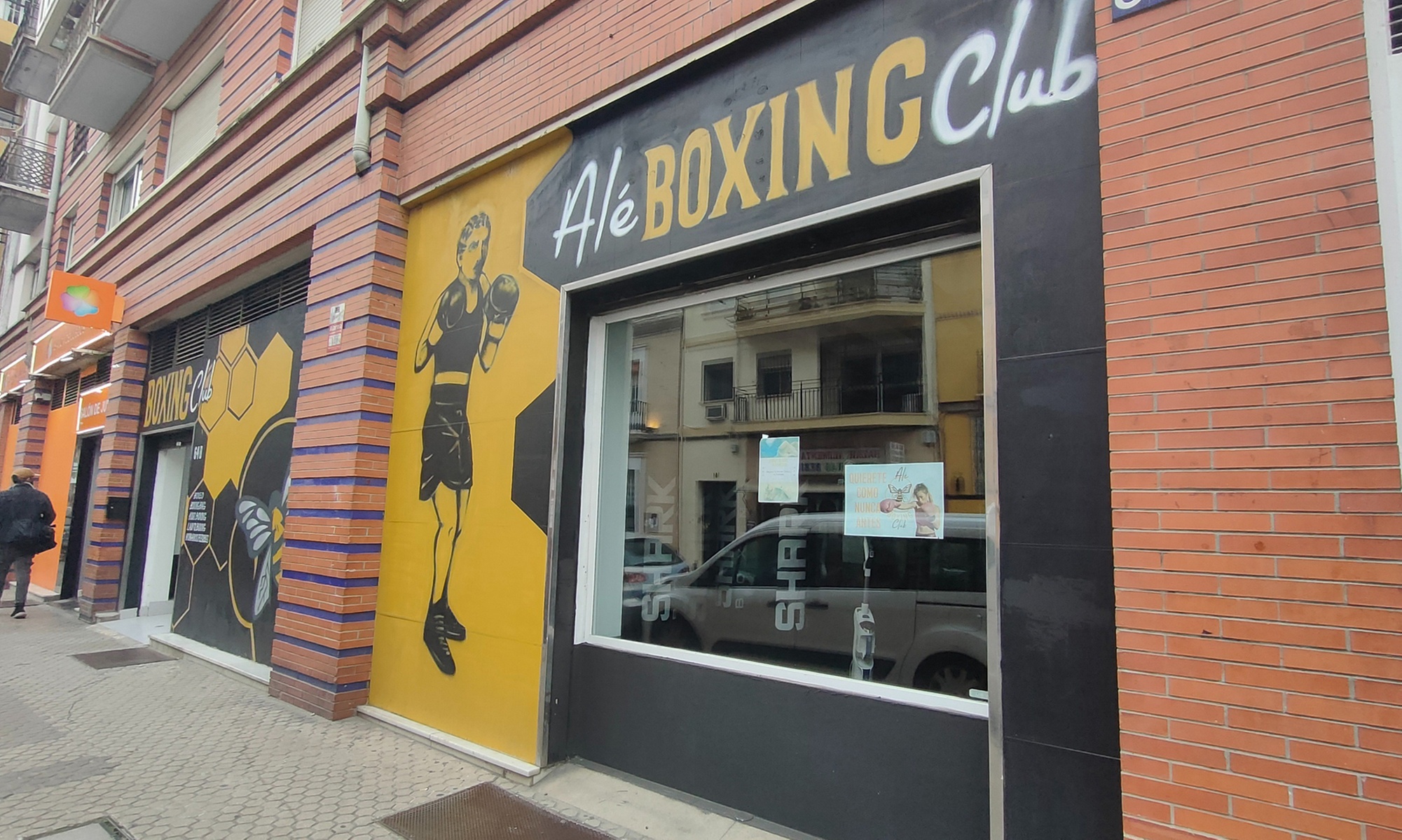 1 o 2 clases individuales de boxeo