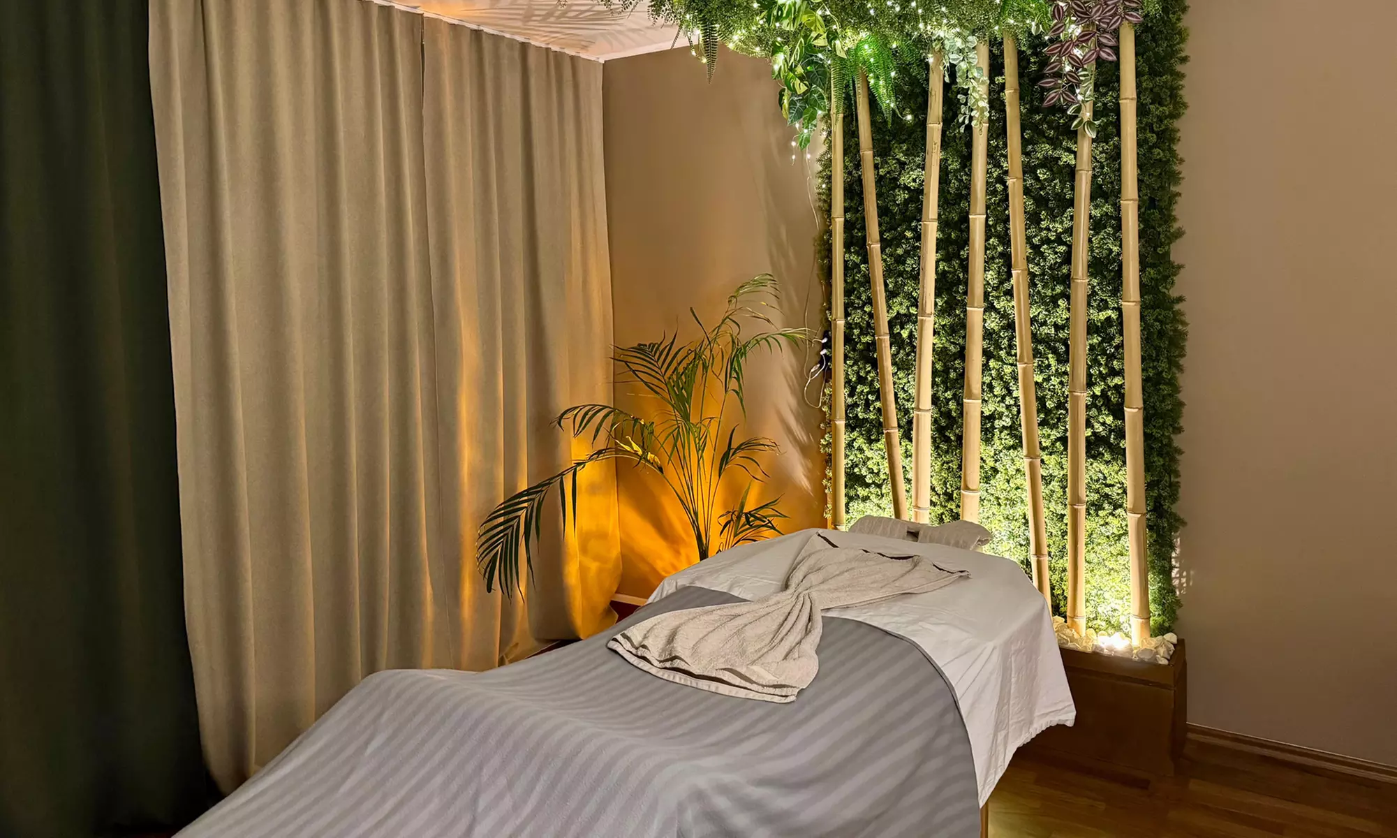 Rücken-Massage inkl. Arme/Beine oder Ganzkörpermassage für 1 Person