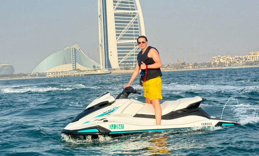 Image 8: 30- or 45-Minute Jet Ski Rental for up to Two