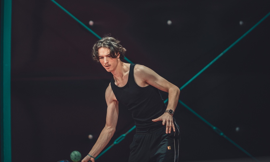 Image 7: Rakieta w dłoń! Godzina gry w tenisa, padla, badmintona lub pickleball